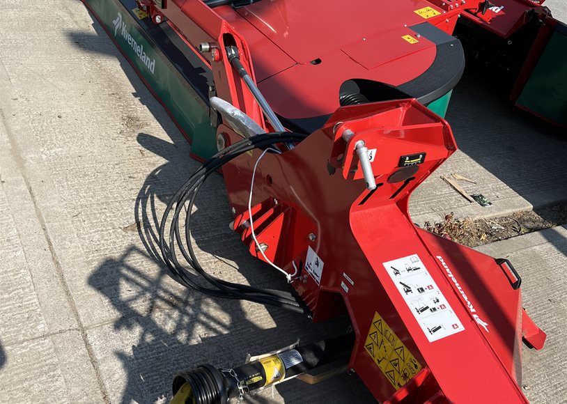 Kverneland 3332MT Mower Condition