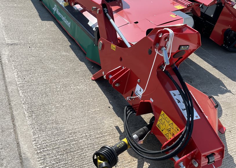 Kverneland 3332MT Mower Condition