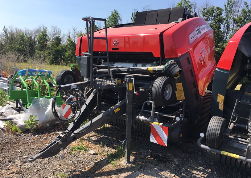 Massey Ferguson RB4160V Baler