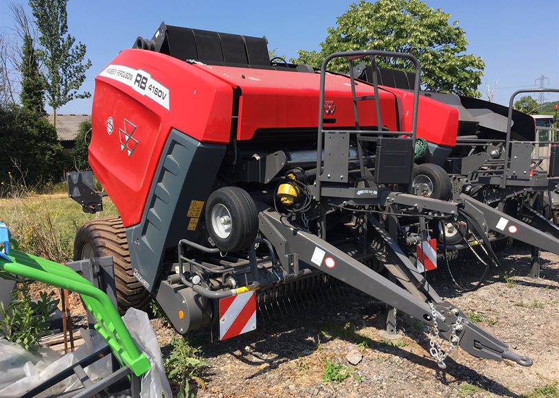 Massey Ferguson RB4160V Baler