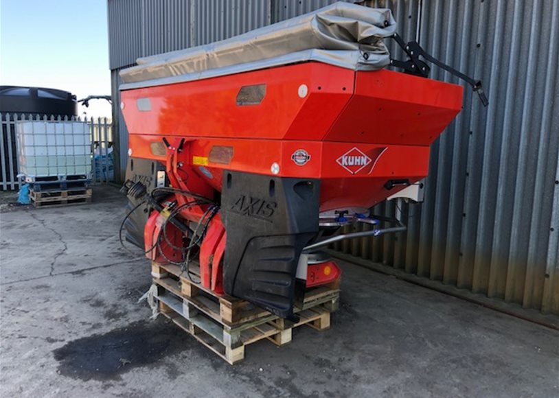 Kuhn AXIS 30.1D Broadcaster