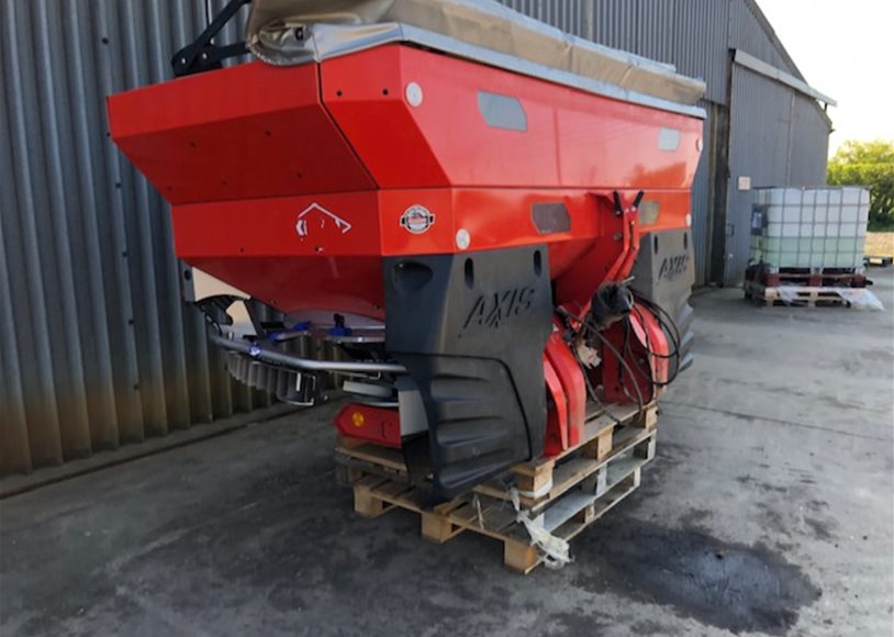 Kuhn AXIS 30.1D Broadcaster
