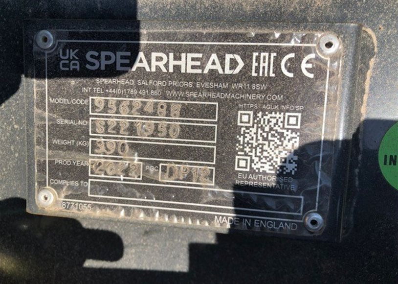 Spearhead MP1 Hedgecutter