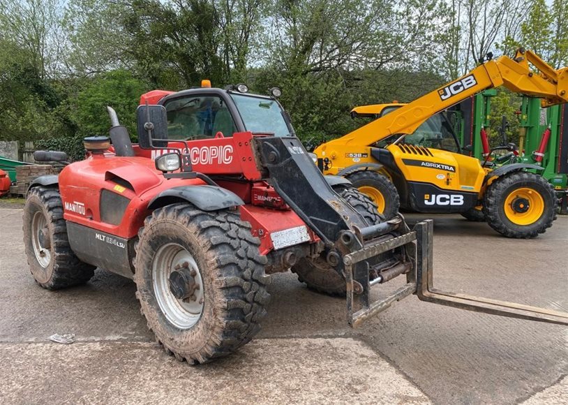 Manitou MLT634LSU Loader