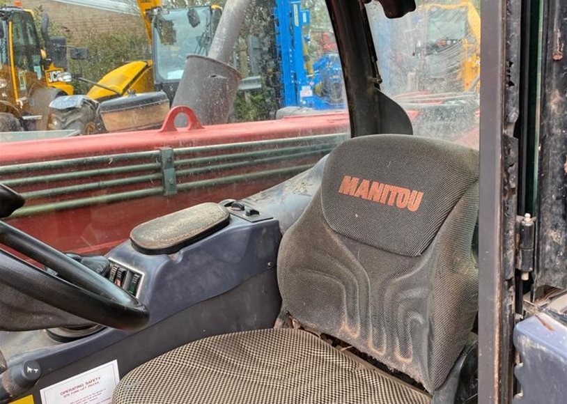 Manitou MLT634LSU Loader