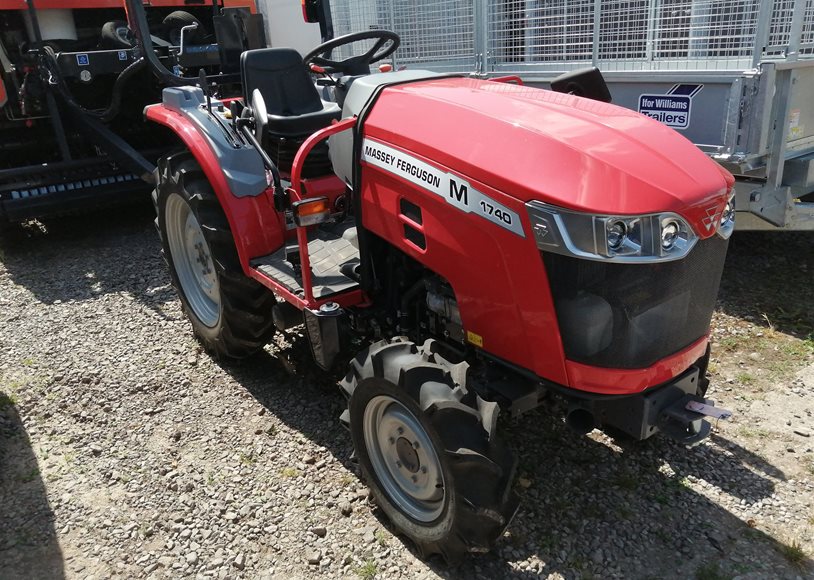 Massey Ferguson 1740M HP Compact Tractor