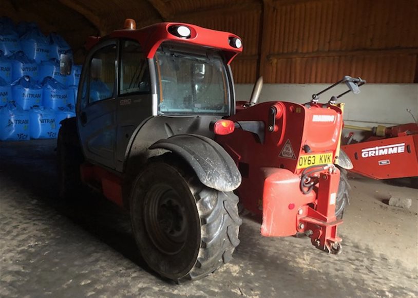 Manitou MLT840 Forklift