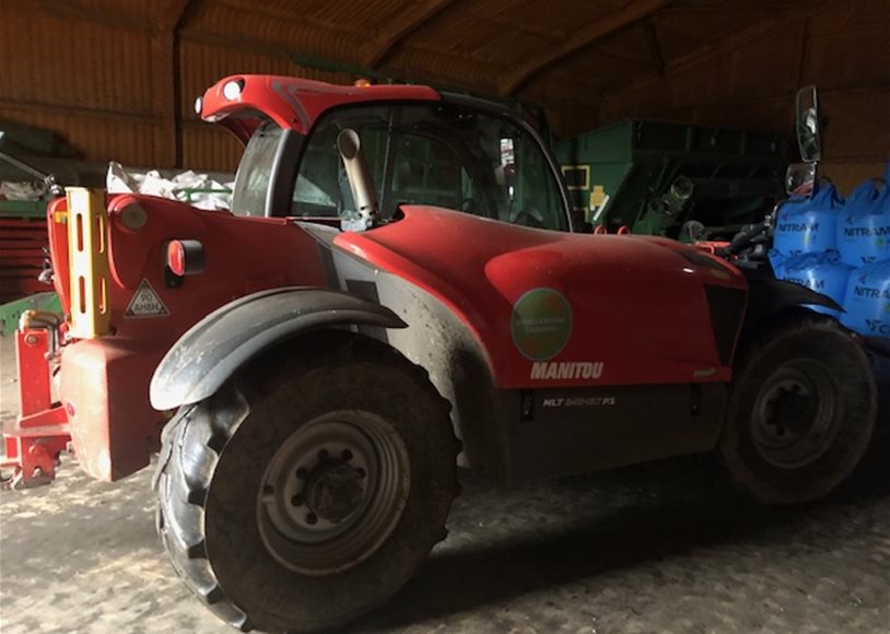 Manitou MLT840 Forklift