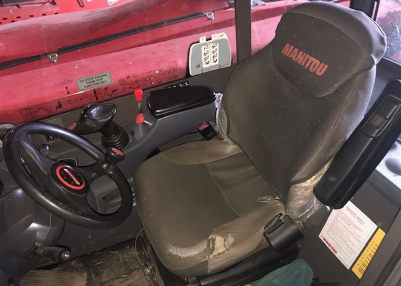 Manitou MLT840 Forklift