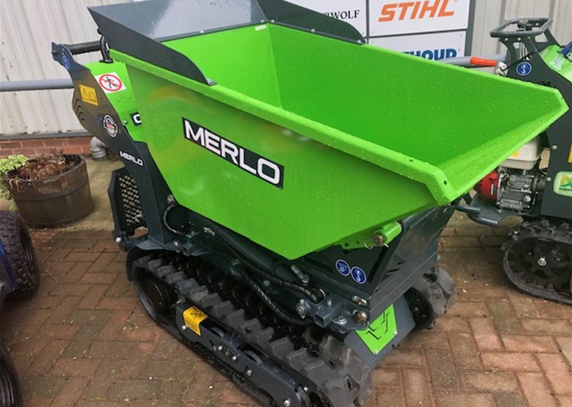 Merlo M700TD High Tip Dumper