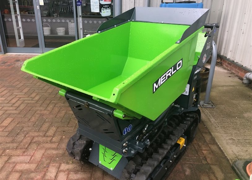 Merlo M700TD High Tip Dumper