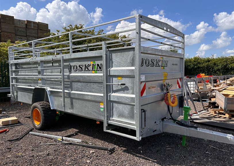 Joskin BETIMAX Stock Trailer