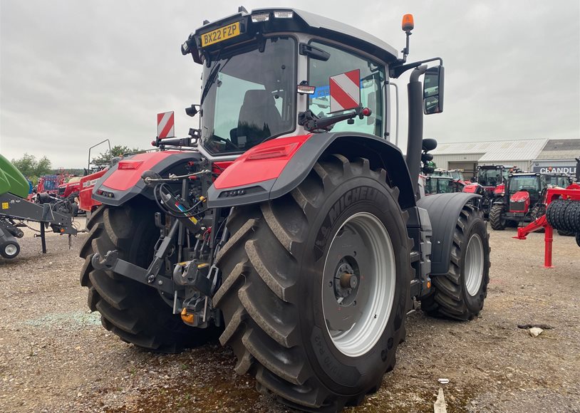 Massey Ferguson 8S.265EXD7 Tractor