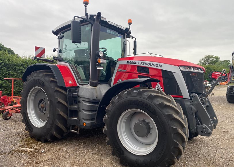 Massey Ferguson 8S.265EXD7 Tractor