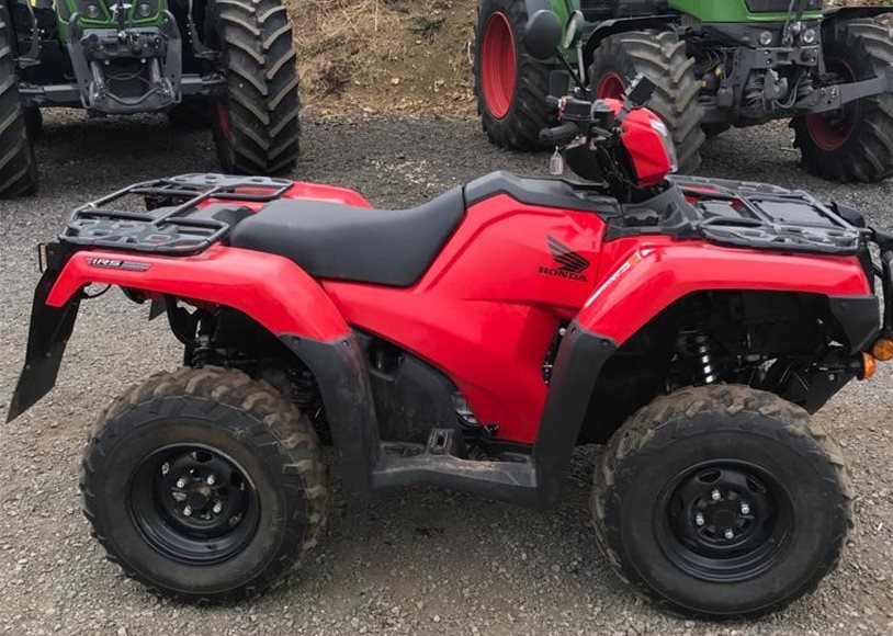 Honda TRX520FM6 Atv