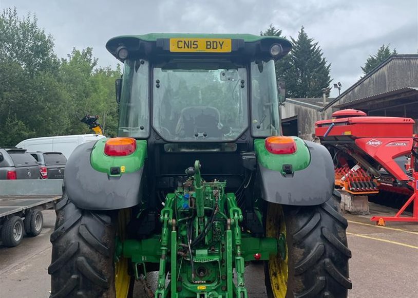 John Deere 6110MC Tractor