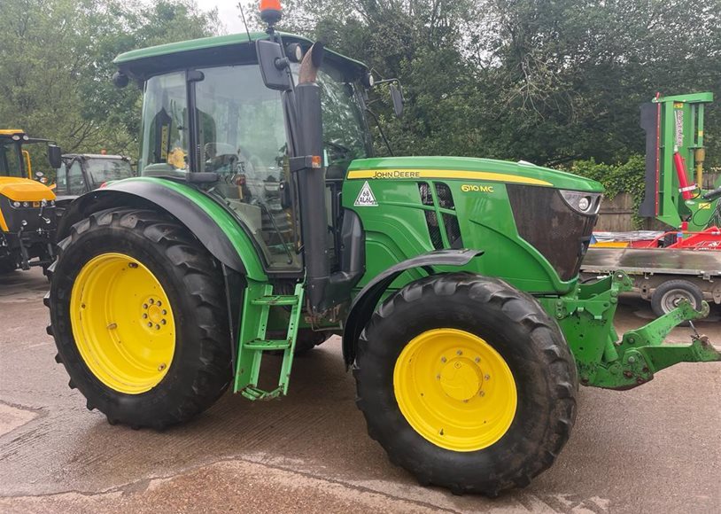 John Deere 6110MC Tractor