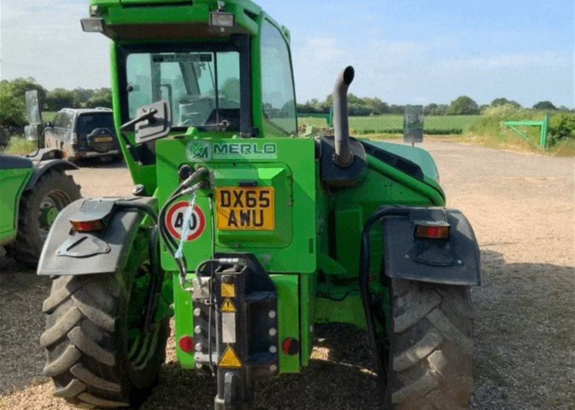 Merlo TF38.7 Telehandler