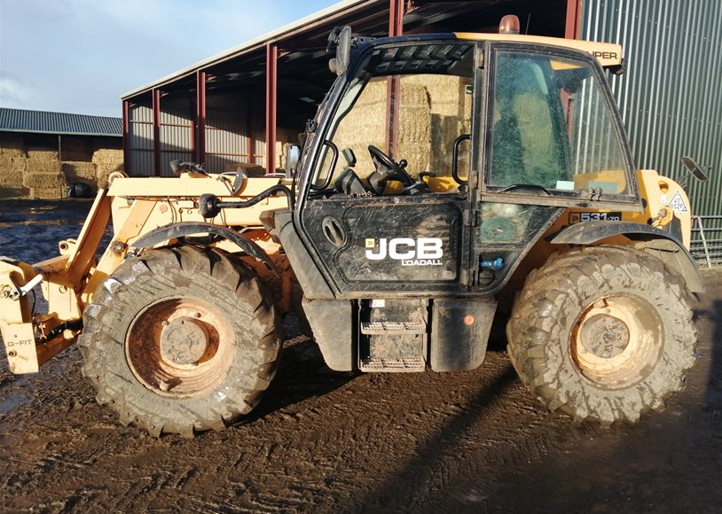 Jcb 531-70 AGS Forklift