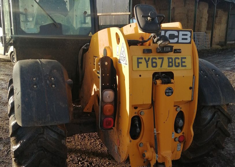 Jcb 531-70 AGS Forklift