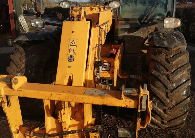 Jcb 531-70 AGS Forklift