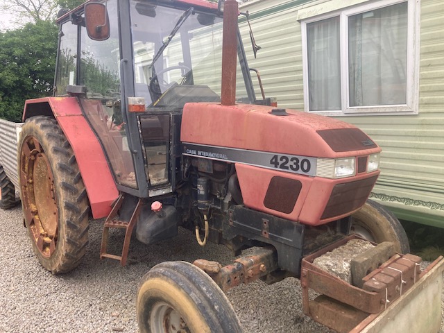 1995 Case 4230 2wd