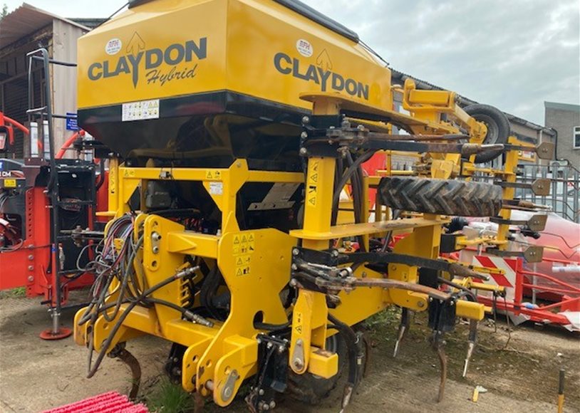 Claydon 4M CY Drill