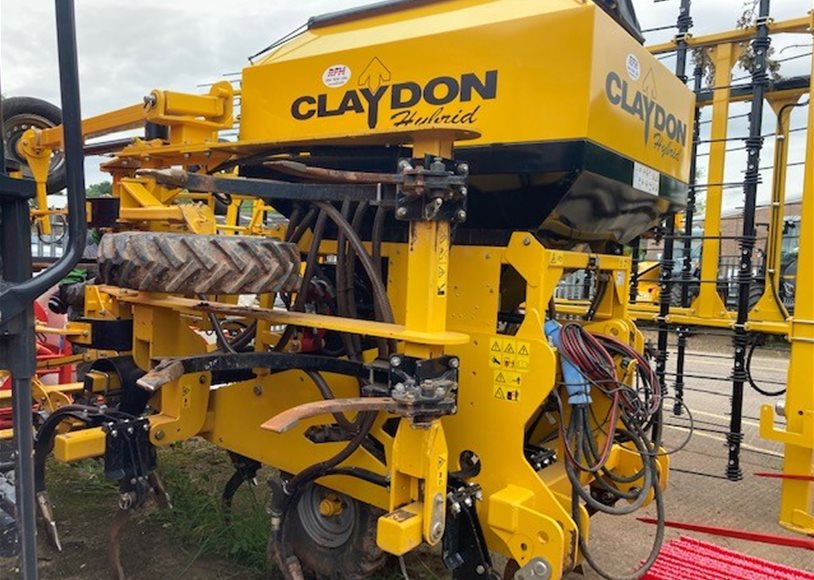 Claydon 4M CY Drill