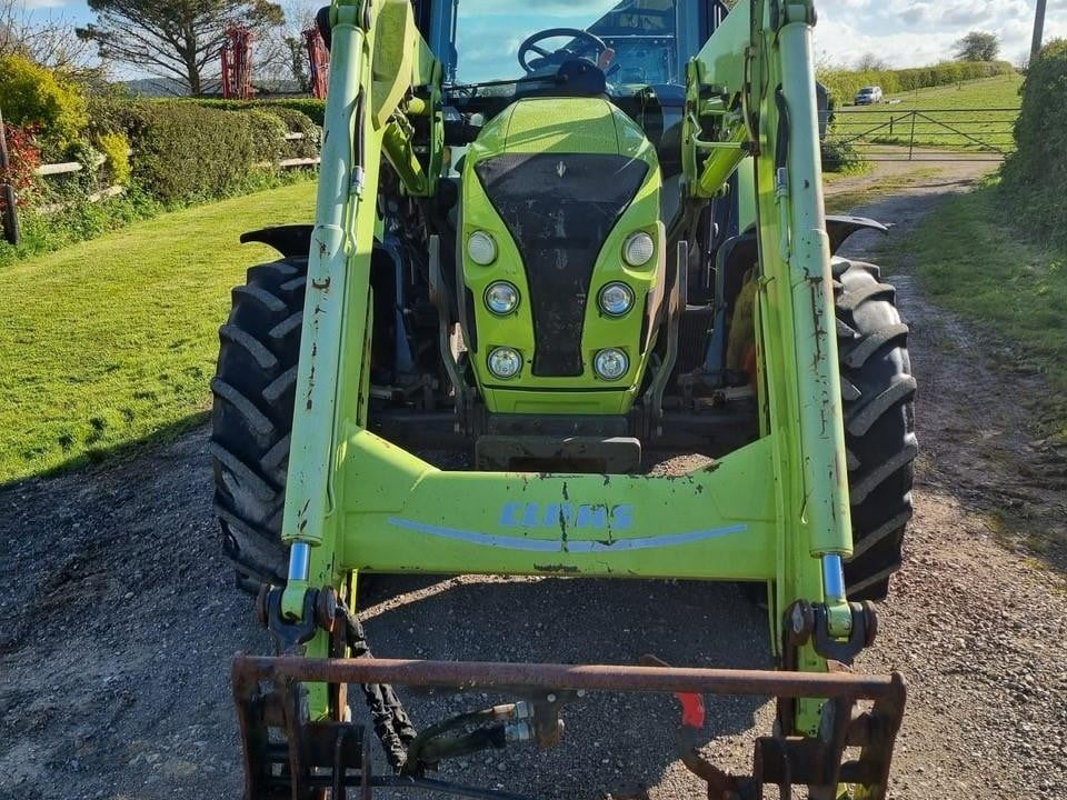 CLAAS ATOS 340 & FL 100 LOADER