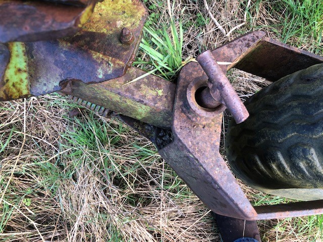 Dowdeswell 5 furrow plough