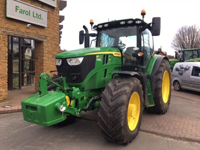 John Deere 6R 155