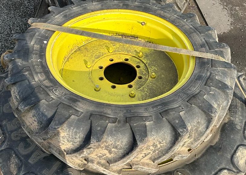 John Deere ROW CROP Wheels