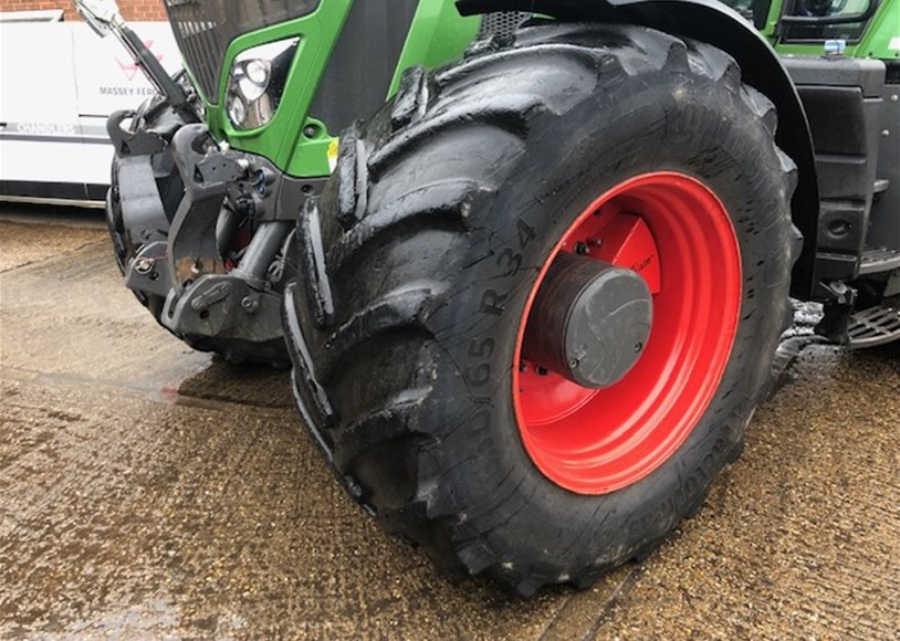 Fendt 936 Tractor