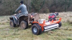 CHAPMAN MACHINERY FM120 ATV FLAIL MOWER