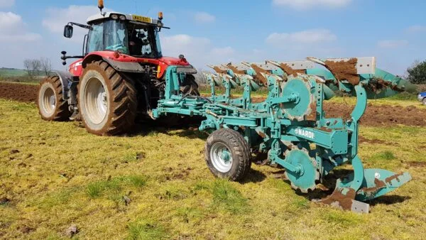 Nardi NX25 & NX35 – On-Land/In-Furrow Reversible Ploughs