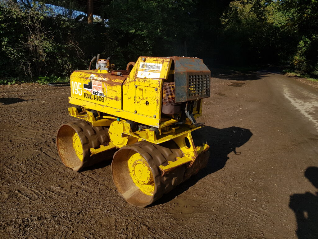 Rammax RW1403 Trench Compactor