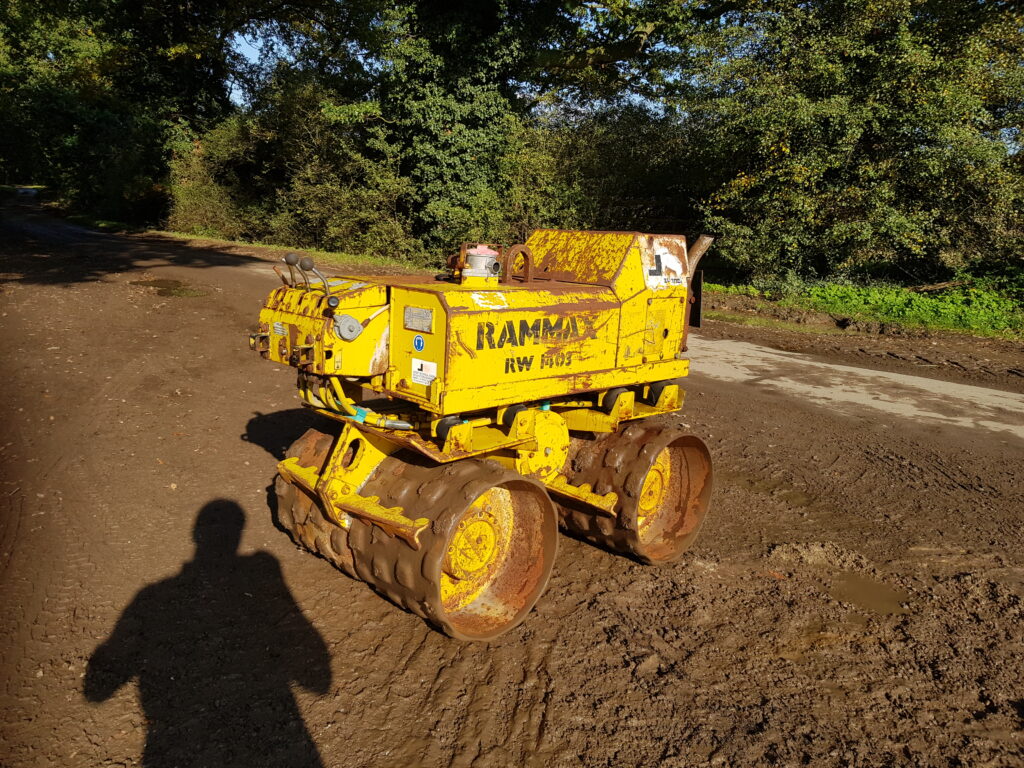 Rammax RW 1404 Trench Compactor