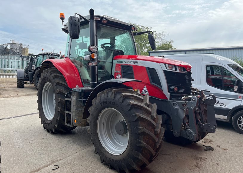 Massey Ferguson 6S.155EFD6 Tractor