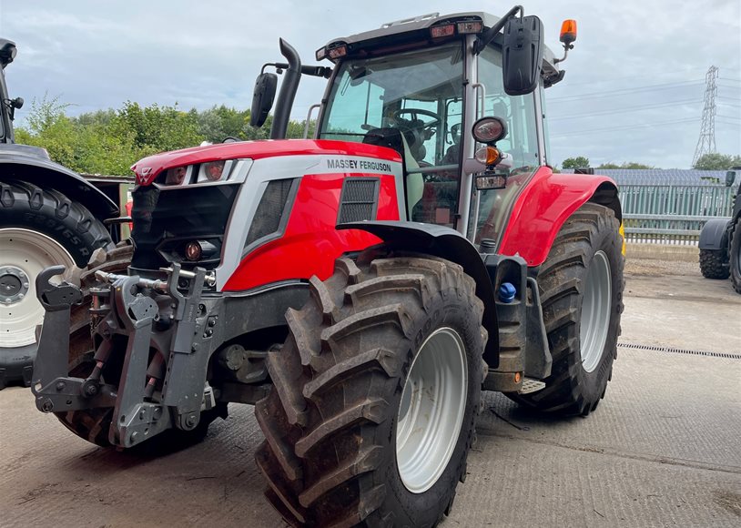 Massey Ferguson 6S.155EFD6 Tractor