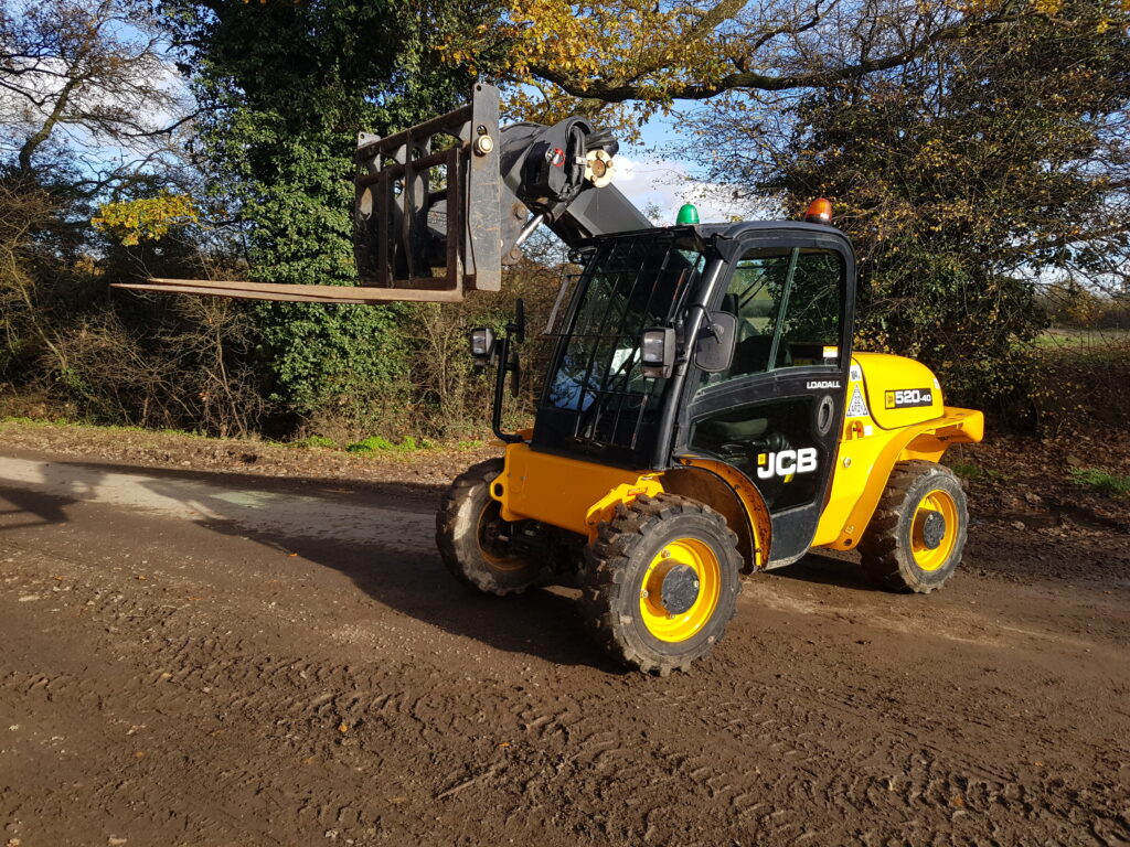 JCB 520-40 Telehandler