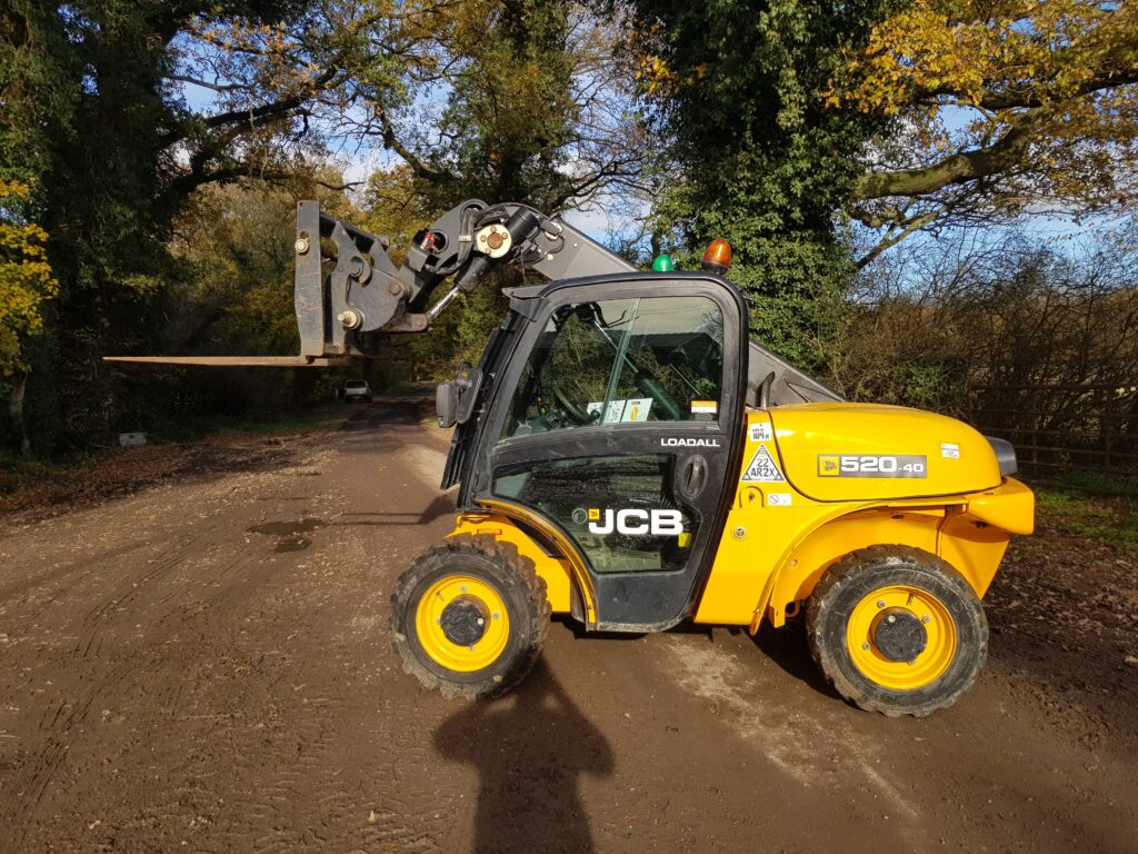 JCB 520-40 Telehandler