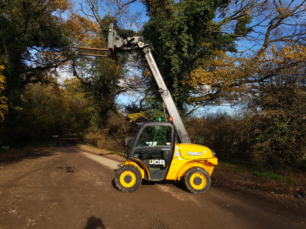 JCB 520-40 Telehandler