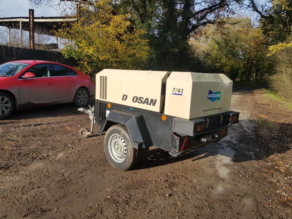 Doosan 7/41 Compressor