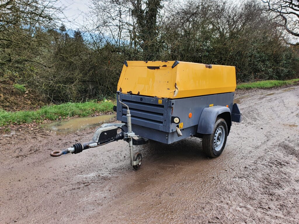 Atlas Copco XAS67 Compressor