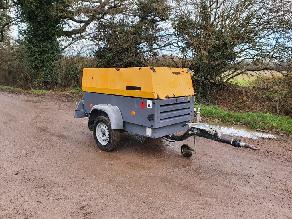 Atlas Copco XAS67 Compressor