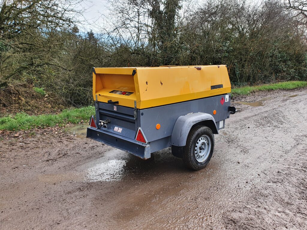 Atlas Copco XAS67 Compressor