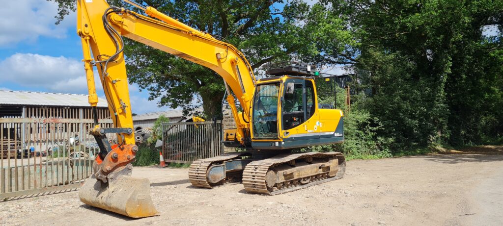 Hyundai Robex 160LC-9 Excavator