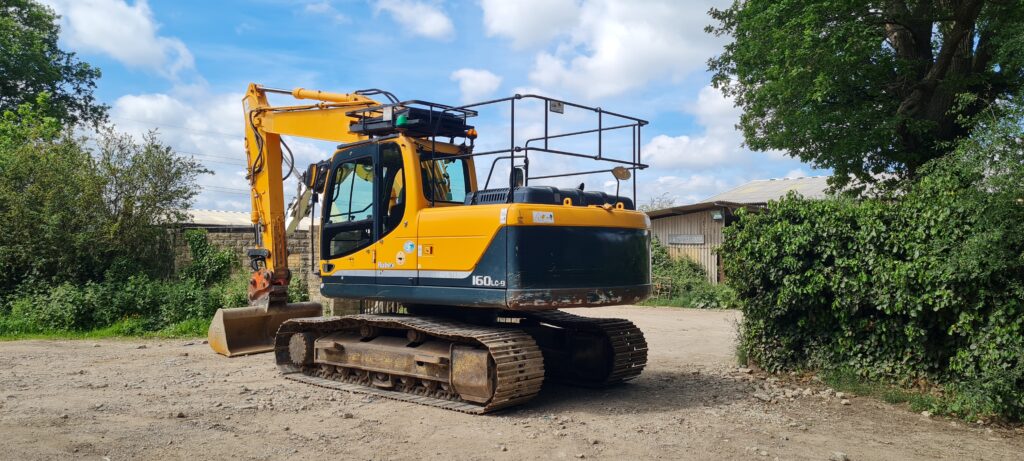 Hyundai Robex 160LC-9 Excavator