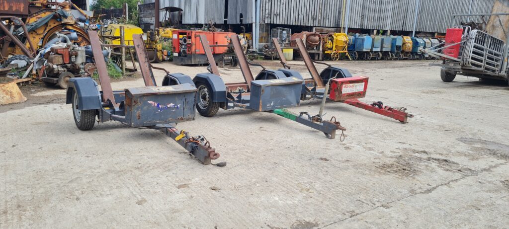 Pedestrian Roller Trailers