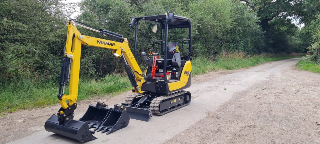 Yanmar SV18 Mini Digger